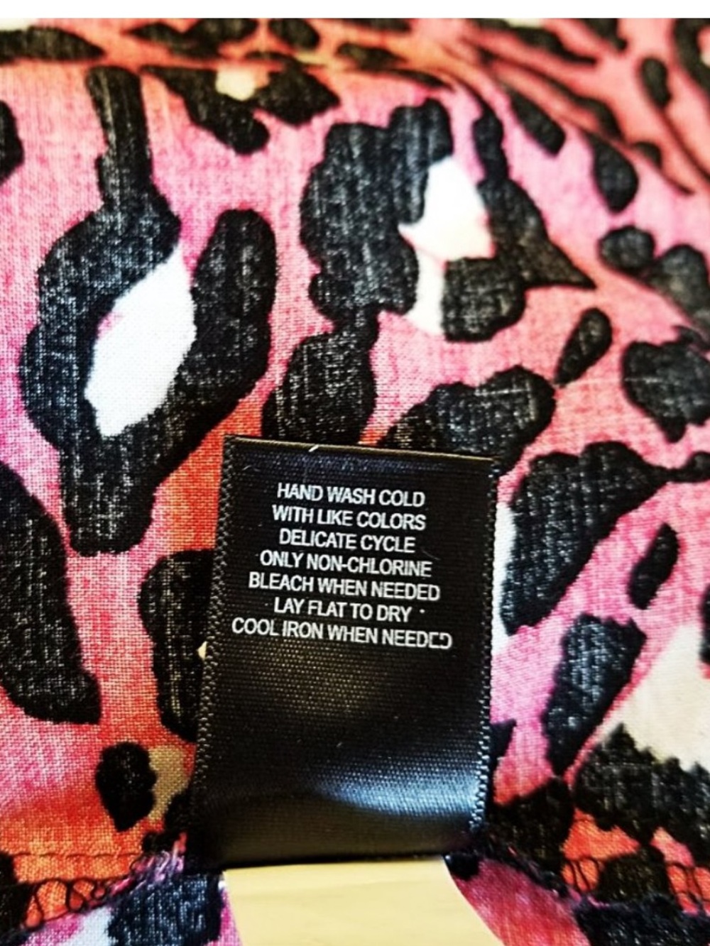 Torrid Cheetah Print Sun Dress Size 2x Womens Plus Hot Pink Leopard Sundress - Picture 9 of 11